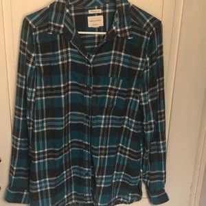 AE Boyfriend Fit Flannel